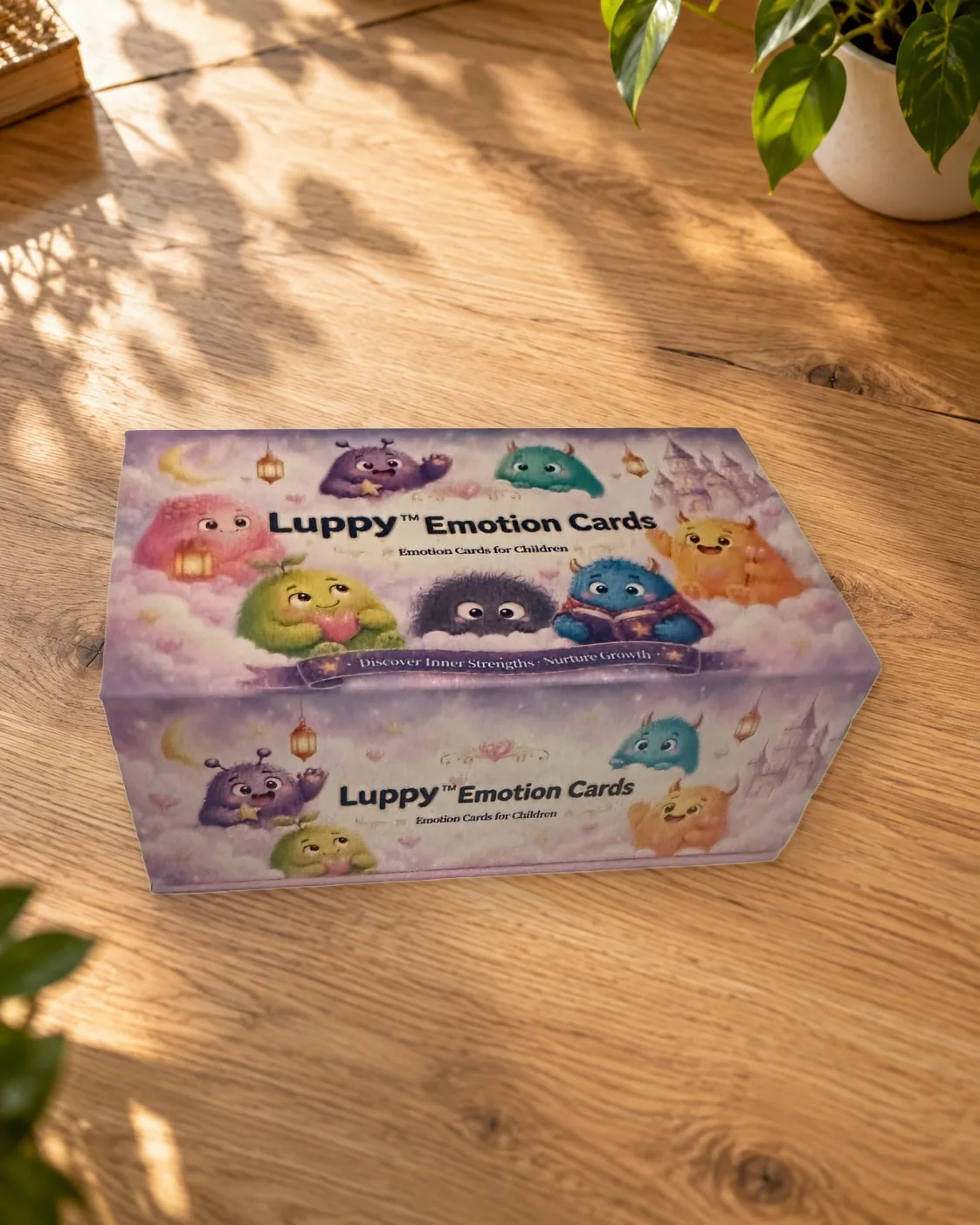 The Luppy™ Emotion Cards box