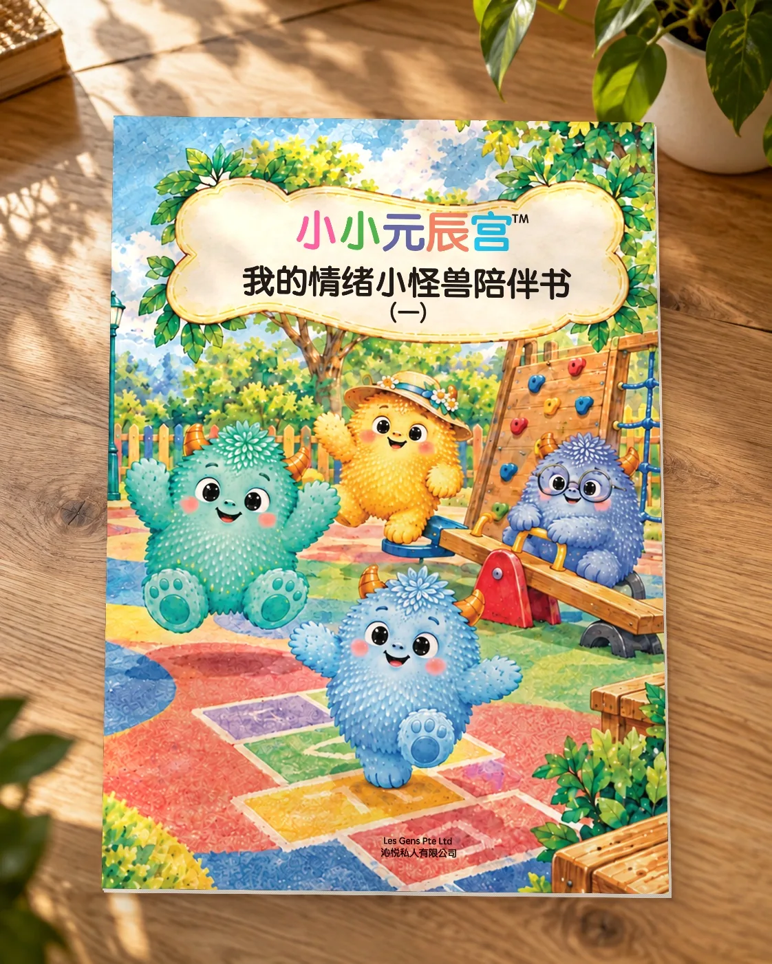 《我的情绪小怪兽陪伴书（一）》