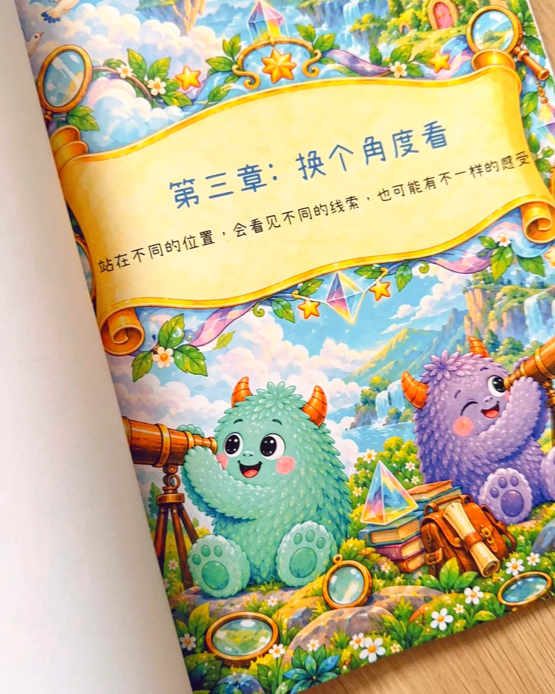 《我的情绪小怪兽（二）》内页