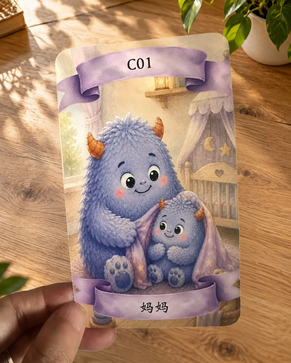 小小元辰宫™ 卡牌实际大小